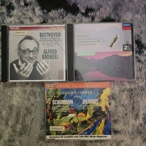 Philips Beethoven Piano Sonatas CD - Black